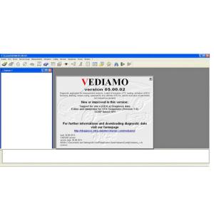 Vediamo Development and Engineering Software V05.00.05 for MB SD C4 Suitable for