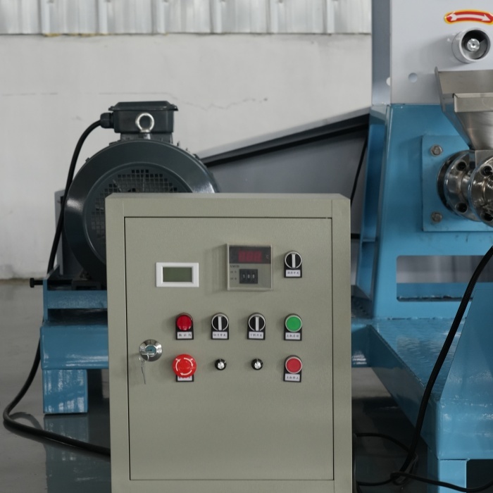 Floating Fish Feed Pellet Machine