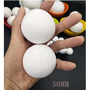 25kg NETZSCH White Alumina Grinding Balls Media 1mm-50mm