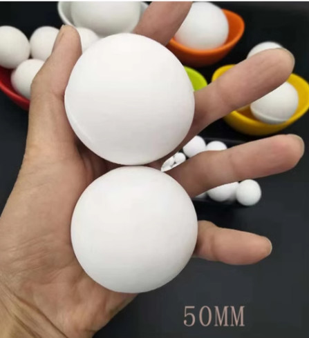 Quality 25kg NETZSCH White Alumina Grinding Balls Media 1mm-50mm wholesale