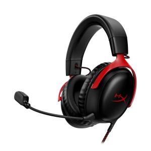 Cloud 3 Black+Red Wired Gaming Headset Hyper-X Cloud III BLK/RED