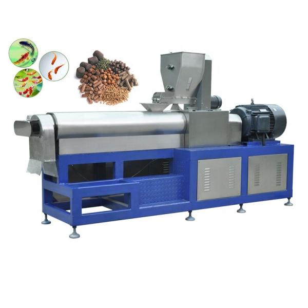 Quality Small Aquarium Floating Fish Food Pellet Production Line Making Processing Extruder Machine wholesale