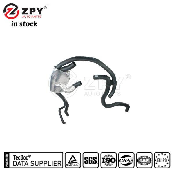 ZPY Coolant Hose 7L0121156F for Audi Q7 VW Touareg Porsche