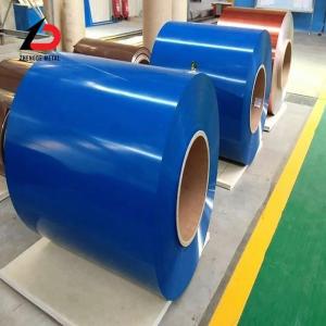 0.5t-25t Roll Weight Color Coated Galvanized Steel Coil PPGI Prepainted Gi Coil