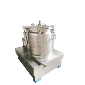Cheap Low Temperature CBD Oil Extraction Machine Industrial Centrifuge With PLC for sale