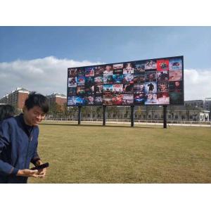 P8 Outdoor Fixed Use Standard Waterproof Cabinet Large LED Billboards