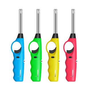 2022 BBQ Lighter with Customized Request Metal Tube Candle Lighter Kitchen Lighter