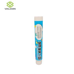 Medical Custom Tube Packaging White Screw Cap Offset Printing Diameter 19 MM