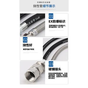 China ATEX Certified Explosion Proof Conduit Corrosion and Chemical Resistant for Hazardous Environments on sale
