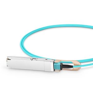 800Gbps QSFP-DD800 Active Optical Cables For High Speed Data Center Networking