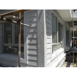 Non Asbestos Fibre Cement Board Cladding Single / Double Surfaces Sanding