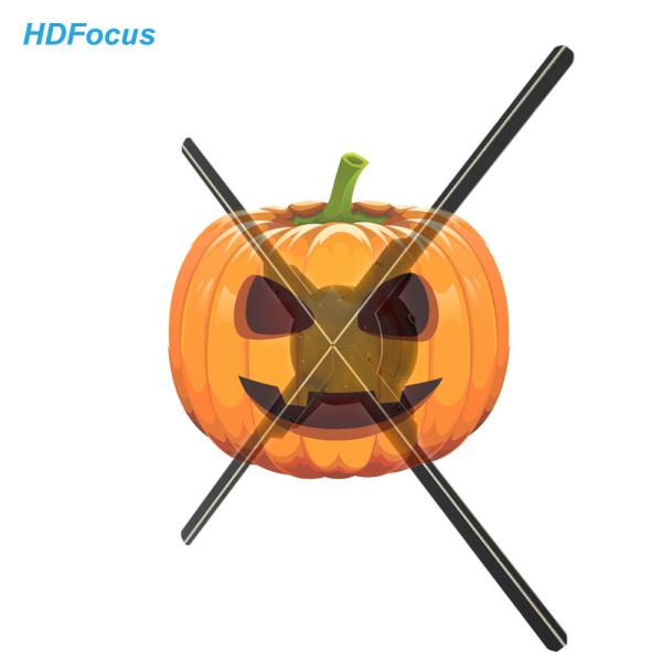 Wifi 3d Halloween Projector Holographic Advertising Devices Led Hologram 3d
