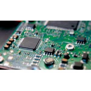 FR-1 CEM-1 Flex PCB Assembly Service Flexible PCBA With Yellow Silkscreen Color