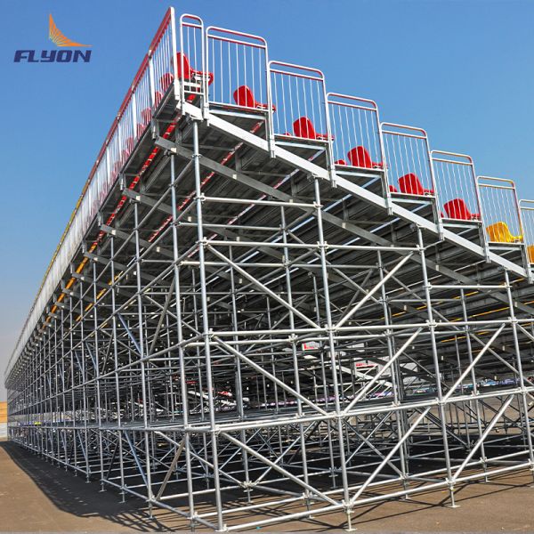 Quality Outdoor HDPE Stadium Chair with 5 Years Warranty and Blow Moulding Technology for Stadium Seating wholesale