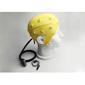 ​Easy Handling EEG Helmet Brainwave Sensor Cap With Ag / AgCl Sintered