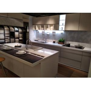 Scratch Resist Honed Black Quartz Countertops Polished Surfaces Finished