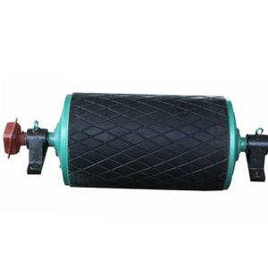 Explosion Proof Belt Conveyor Drum Pulley With External Motor