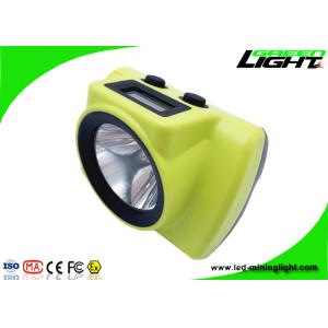 18000lux Cordless High Power Led Headlamp Ip68 Waterproof With Li - Ion Battery