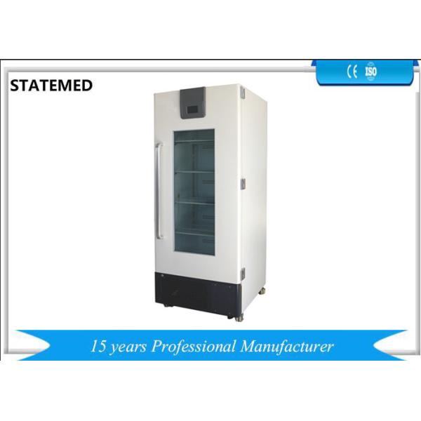 Quality Digital Panel Vertical Medical Laboratory Refrigerator 2-15 Degree For Blood Storage 220v 50hz wholesale