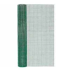BWG19-14 Galvanized Steel Welded Mesh Fencing 1 1/2Inch PVC Coating
