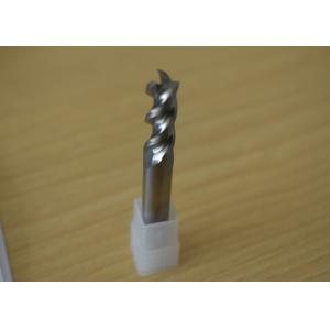 DLC Coating 3 Flute Carbide End Mills For Aluminum Cutting