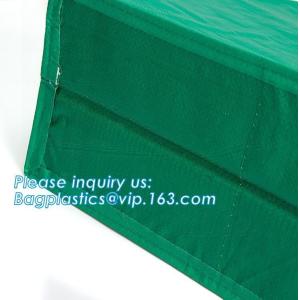 Custom Logo Printed Eco Friendly Tote Shopping Carry Fabric PP Laminated