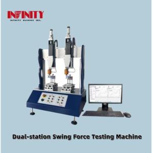 High Accuracy Dual-station Testing Machine With ±0.5% Test Speed And Force Value