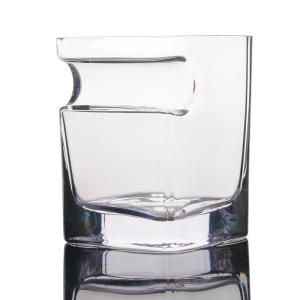 Cigar Crystal Wine Glasses Cup Double Old Fashioned Thick Bottom For Whiskey