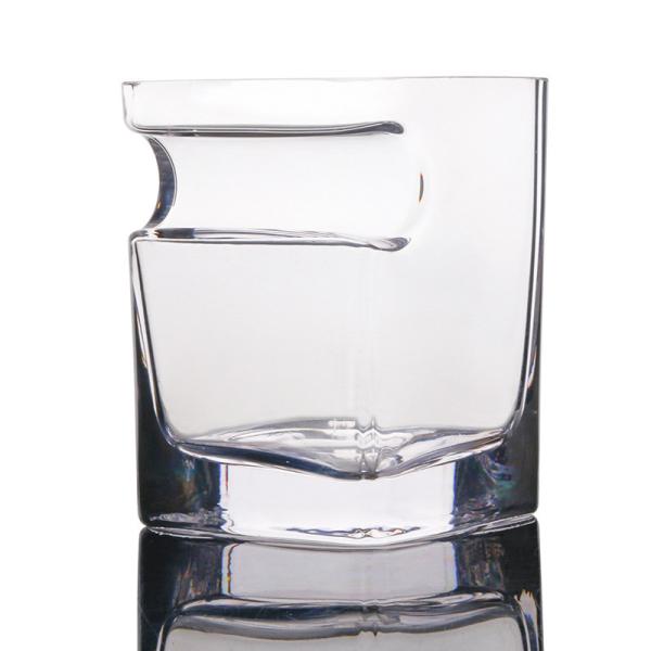 Quality Cigar Crystal Wine Glasses Cup Double Old Fashioned Thick Bottom For Whiskey wholesale
