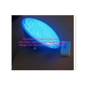 Waterproof PAR56 Swimming Pool LED Lamp WIth Controller , Glass Cover 18W - 40W