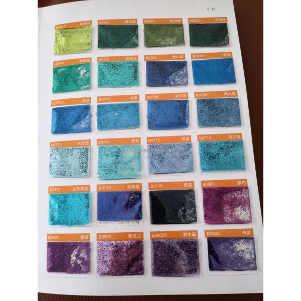 1kg Bag Packing Bulk Fine Chunky Glitter in Multiple Colors of Eco-friendly PET for Polyester Glitter Powder Application