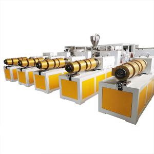 8mm PVC Trunking Extrusion Line 40Kg/H UPVC Window Profile Extrusion Machine