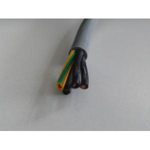 Round Elevator and Escalator Control Cable RVV 6x0.75+1x2.0 PVC insulation PVC