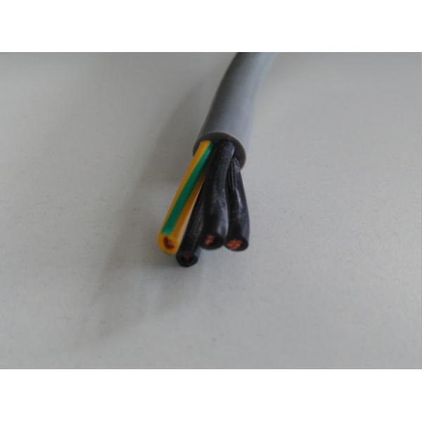 Round Elevator and Escalator Control Cable RVV 20x0.75+1x2.0 PVC insulation PVC
