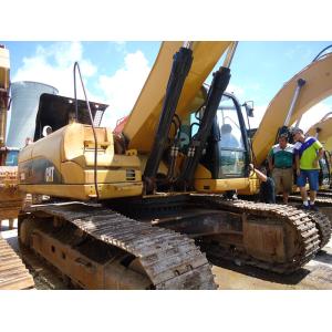 30T weight Used Crawler Excavator Caterpillar 336D C9 engine with Original Paint