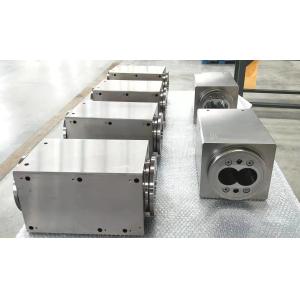 316L Model 75 Extruder Machine Parts CNC Machining Screw Segments