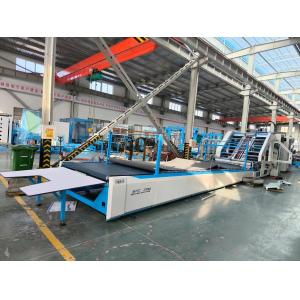 High Speed Sheet To Sheet Laminating Machine For Corrugated Paper With Servo