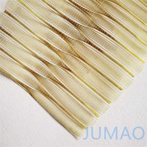 Residential Bronze Laminated Glass Metal Mesh For Windows