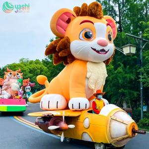 3D Waterproof Nylon Fabric Inflatable Models For Parks Outdoor Festival