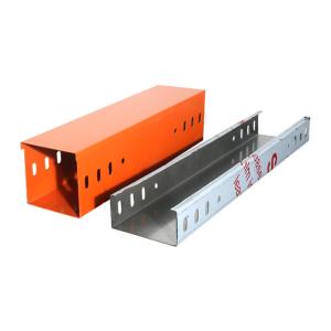 Aluminum Cable Tray With 150mm Side Rail Height 50mm Max. Working Load 100-400kgs