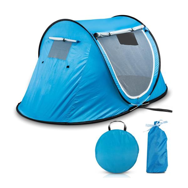Quality 1 To 2 Person Pop Up Camping Tent With Mesh Windows wholesale