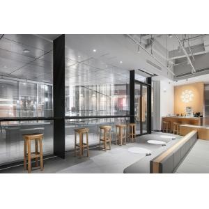 Luxurious Restaurant Booth Style Dining Set Wooden Furniture Customized Design