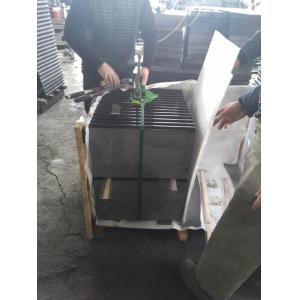 Multi Function Polished Granite Floor Tiles / Black White Galaxy Granite Floor