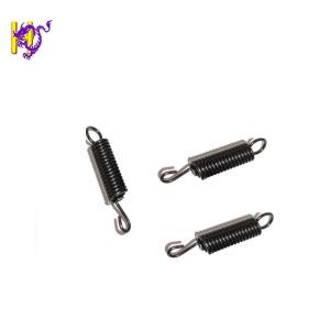 Adjustable Galvanized Steel Wire Tension Spring With Double Hook Extension