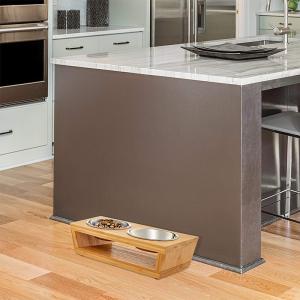 Multifunctional Design Make Your Pet Eat with Ease Regulated Raised Stainless