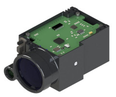 FW-MP08101A Communication Wavelength Small Laser Rangefinder For 50m-8000m