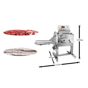 Industrial Sausage Processing Equipment Frozen Bacon Cooked Meat Cheese Slicer