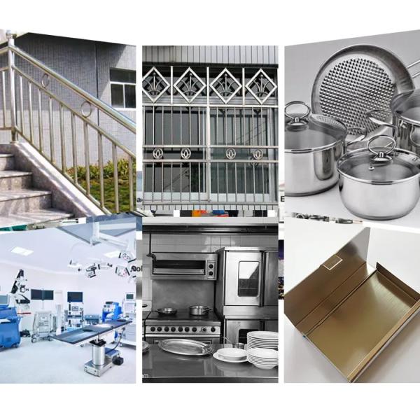 1mm 3mm 304 Stainless Steel Coil Strip In Irrigation Field 2D