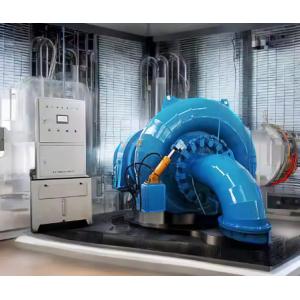 Cheap Turbine Type Horizontal Francis Turbine Francis Hydro Turbine for Hydroelectric Power Generation for sale