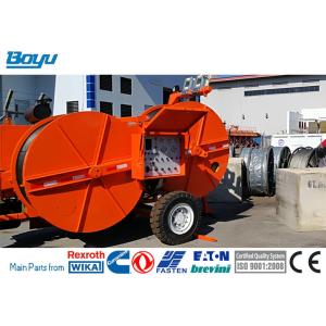 Transmission Line Water Cooling System 2x45kN Tension Stringing Equipment